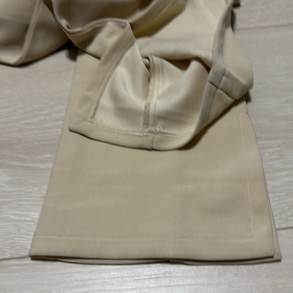 En Saison Anthropologie Cream Tailored Pants - Picture 8 of 9